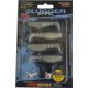 Rapture Slugger Shad Set 5,5cm Chartreuse Ghost 4+2pcs Artificial Bait Set