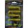 Rapture Slugger Shad Set 7,5cm Chartreuse Ghost 4+2pcs Artificial Bait Set