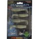 Rapture Slugger Shad Set 7,5cm Glowing 4+2pcs Artificial Bait Set