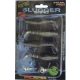 Rapture Slugger Shad Set 7,5cm Green Shiner 4+2pcs Artificial Bait Set