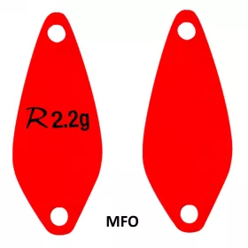 Rapture Windex Area Trout MFO Spoon Lure Set 3pcs