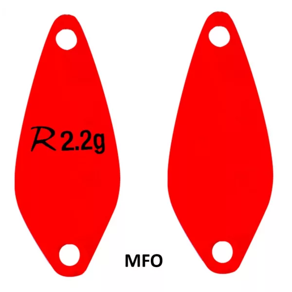 Rapture Windex Area Trout MFO Spoon Lure Set 3pcs