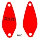 Rapture Windex Area Trout MFO Spoon Lure Set 3pcs