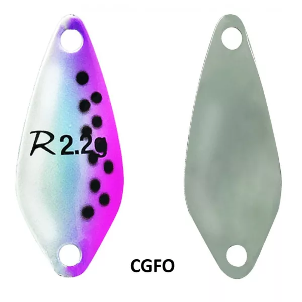 Rapture Windex Area Trout CGFO Spoon Lure Set 3pcs