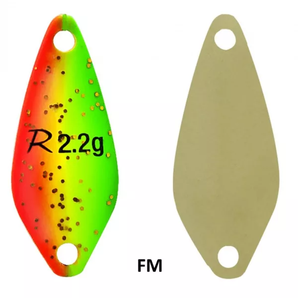 Rapture Windex Area Trout FM Spoon Lure Set 3pcs