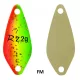 Rapture Windex Area Trout FM Spoon Lure Set 3pcs