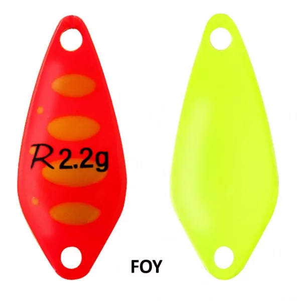 Rapture Windex Area Trout FOY Spoon Lure Set 3pcs