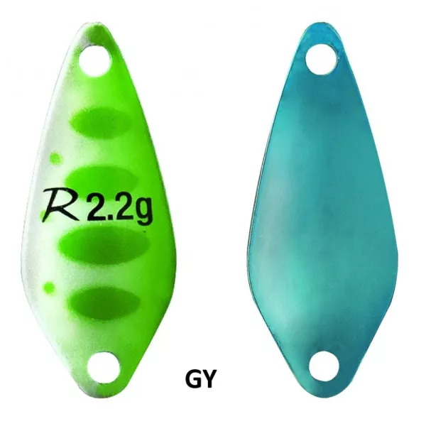 Rapture Windex Area Trout GY Spoon Lure Set 3pcs