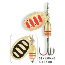 Trabucco Windex Helix Spinner YGR 4.5gr Spinner