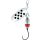 Rapture Windex Helix Spinner Single Hook SB 3gr Rotary