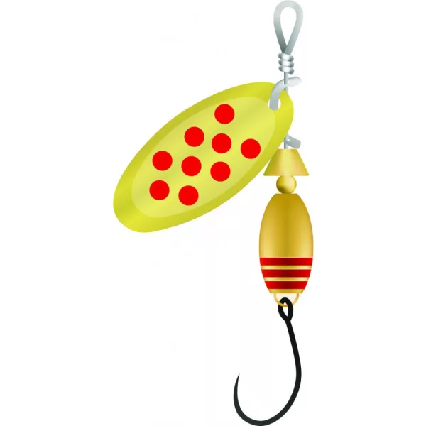 Rapture Windex Helix Spinner Single Hook GR 4.5gr Spinner