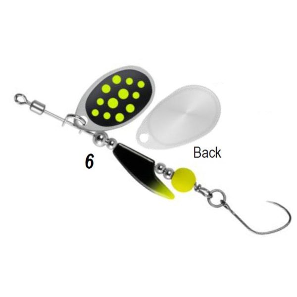 Rapture Axis Spinner 3,5gr 6 Spinning Flash