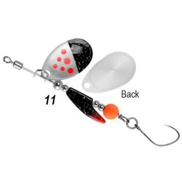 Rapture Axis Spinner 3,5gr 11 Spinning Flash