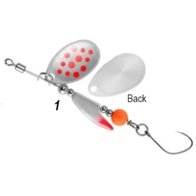 Rapture Axis Spinner 5,0gr 1 Spinner Lure