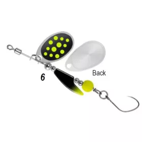 Rapture Axis Spinner 5.0gr 6 Spinner Lure