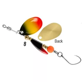 Rapture Axis Spinner 5.0gr 8 Spinner Lure