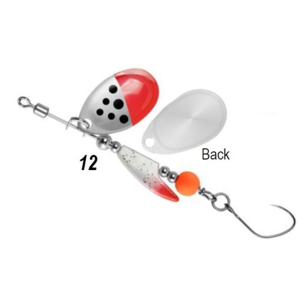Rapture Axis Spinner 5,0gr 12 Spinning Flash