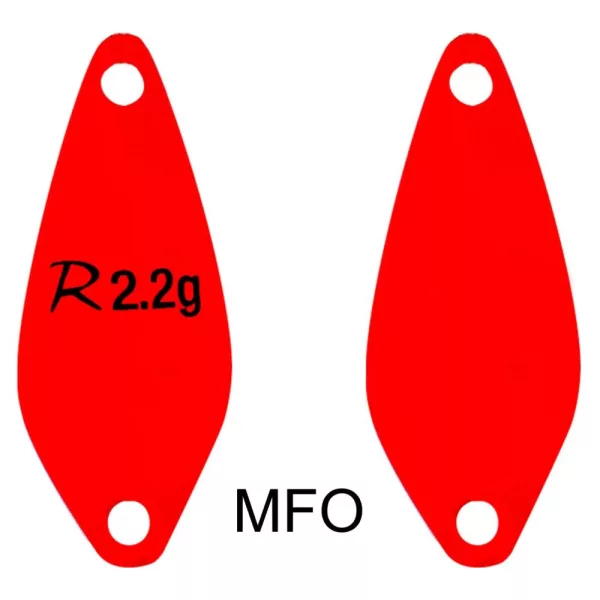 Rapture Area Prism 2gr 3,2cm MFO Spoon Lure