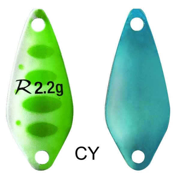 Rapture Area Prism 2gr 3,2cm CY Spoon Lure