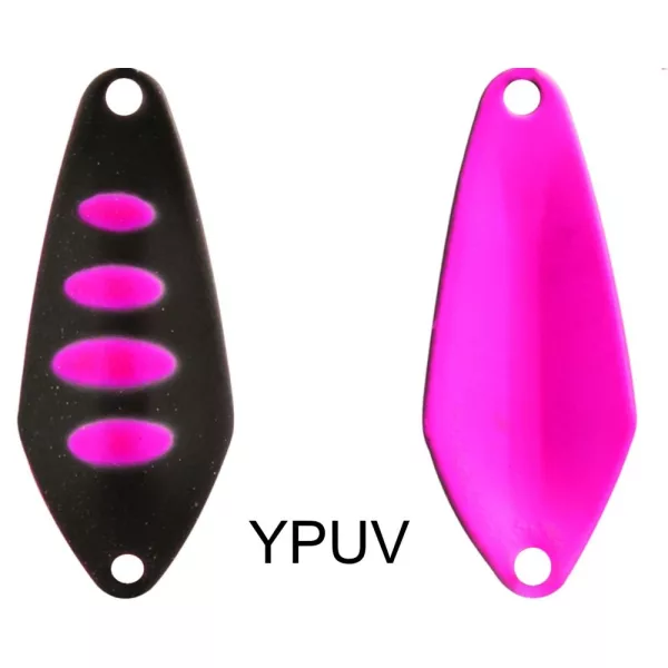Rapture Area Prism 2gr 3,2cm YPUV Spoon Lure