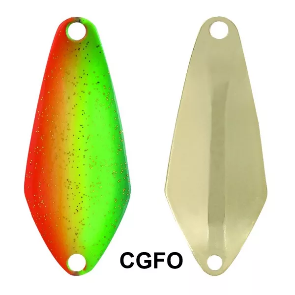 Rapture Area Prism 2.6gr 3.2cm CGFO Spoon Lure