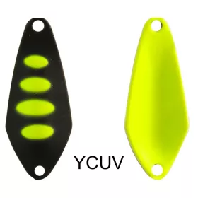 Rapture Area Prism 3gr 3.2cm YCUV Spoon Spinner