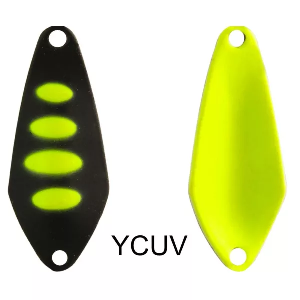 Rapture Area Prism 3gr 3.2cm YCUV Spoon Spinner