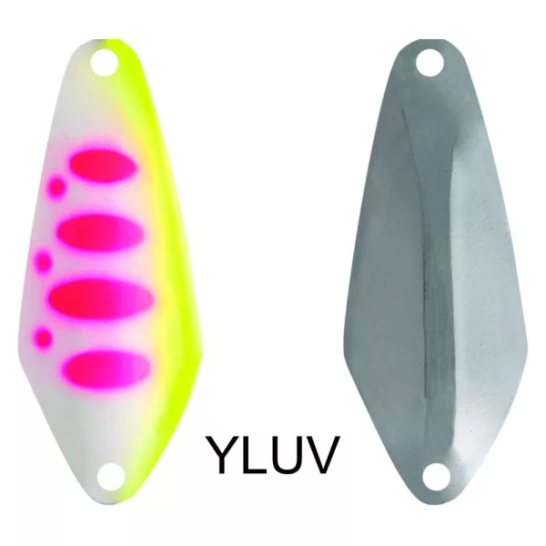 Rapture Area Prism 2,6gr 3,2cm YLUV Spoon Lure
