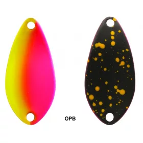 Rapture Area Spoon Zero 0.9gr 1.9cm OPB Spoon Lure
