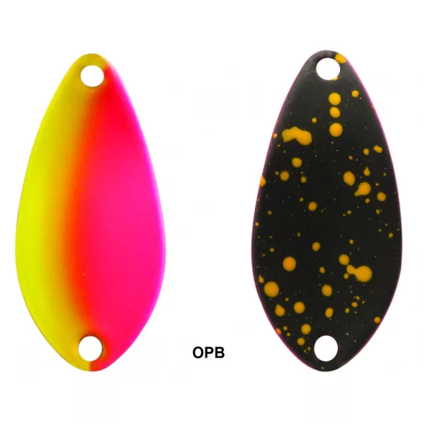 Rapture Area Spoon Zero 0.9gr 1.9cm OPB Spoon Lure
