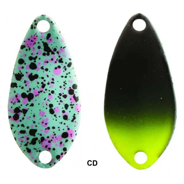 Rapture Area Spoon Zero 0.9gr 1.9cm CD Spoon Lure