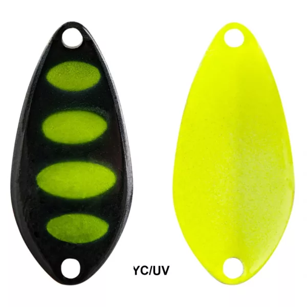 Rapture Area Spoon Zero 0.9gr 1.9cm YCUV Spoon Lure
