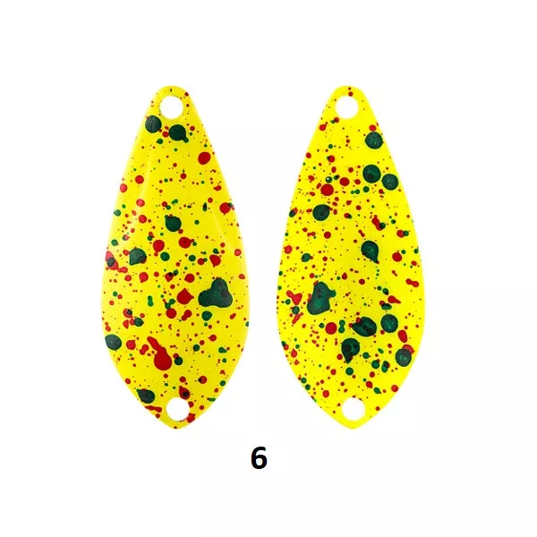 Rapture Area Sysma 2,2gr 2,8cm CLY Spoon Lure