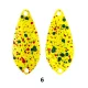 Rapture Area Sysma 2,2gr 2,8cm CLY Spoon Lure