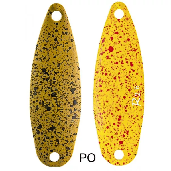 Rapture Native Spoon 2,6gr 3,6cm PO Spoon Lure