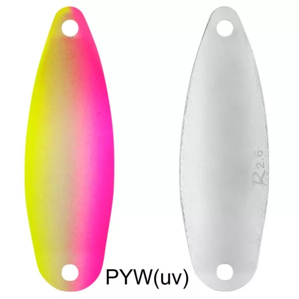 Rapture Native Spoon 2,6gr 3,6cm PYW/UV Spoon Lure