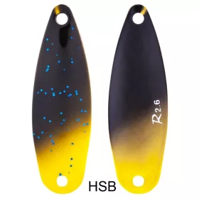 Rapture Native Spoon 2,6gr 3,6cm HSB Spoon Lure