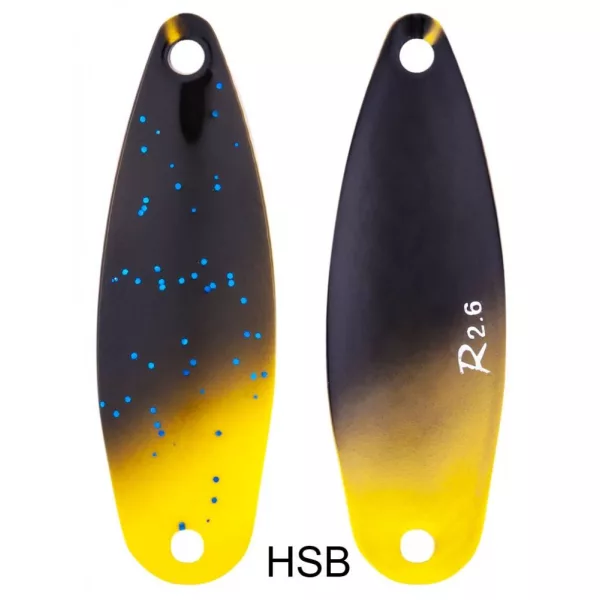 Rapture Native Spoon 2,6gr 3,6cm HSB Spoon Lure