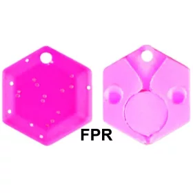 Rapture Area Bottom Hexa 1cm 1,3gr FPR Spoon Lure