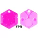 Rapture Area Bottom Hexa 1cm 1,3gr FPR Spoon Lure