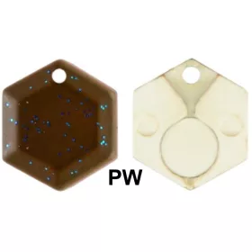 Rapture Area Bottom Hexa 1cm 1,3gr PW Spoon Lure