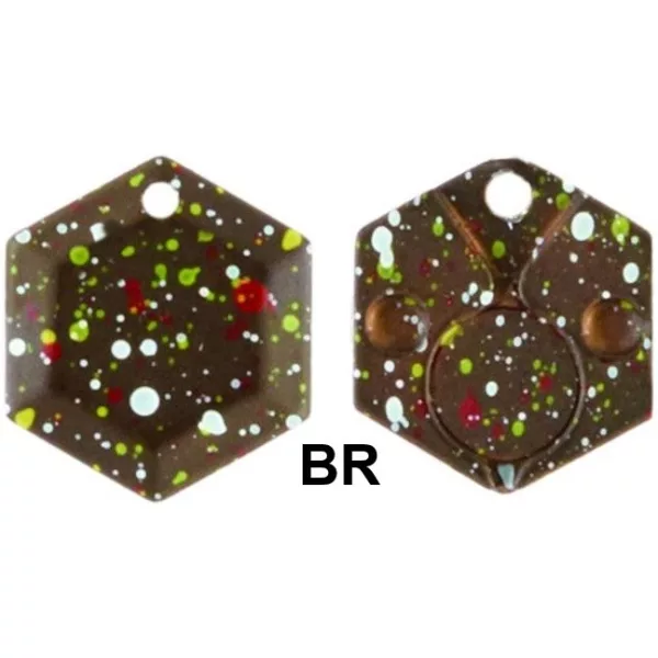 Rapture Area Bottom Hexa 1cm 1,3gr BR Spoon Lure