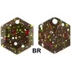 Rapture Area Bottom Hexa 1cm 1,3gr BR Spoon Lure