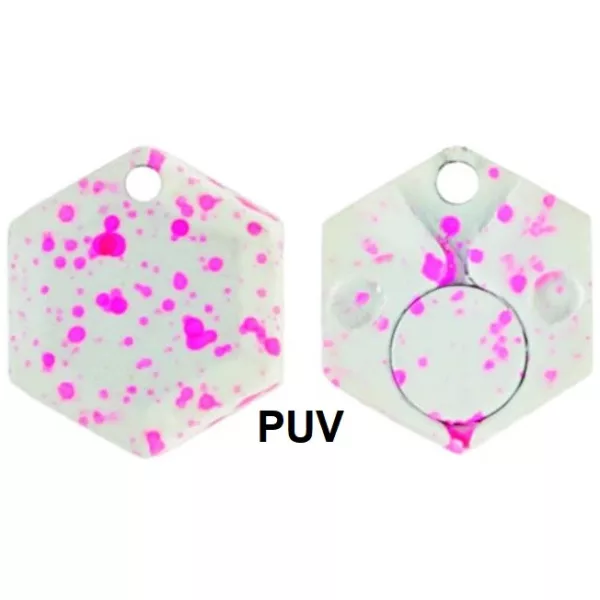 Rapture Area Bottom Hexa 1cm 1,3gr PUV Spoon Lure