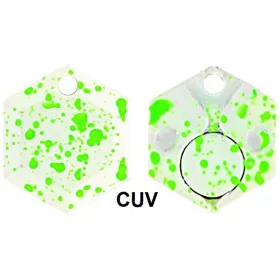 Rapture Area Bottom Hexa 1cm 1,3gr CUV Spoon Lure