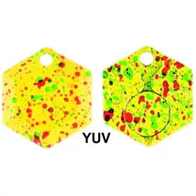 Rapture Area Bottom Hexa 1cm 1,3gr YUV Spoon Lure