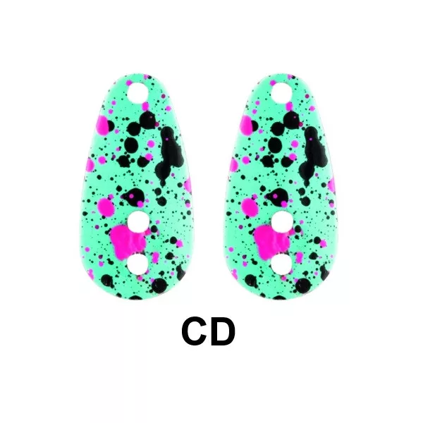 Rapture Area Btv Ryzer 1.3gr 1.8cm CD Spoon Lure