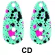 Rapture Area Btv Ryzer 1.3gr 1.8cm CD Spoon Lure