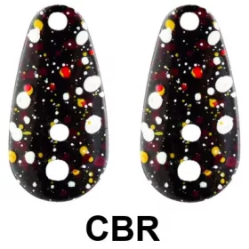 Rapture Area Btv Ryzer 1.3gr 1.8cm CBR Spoon Lure