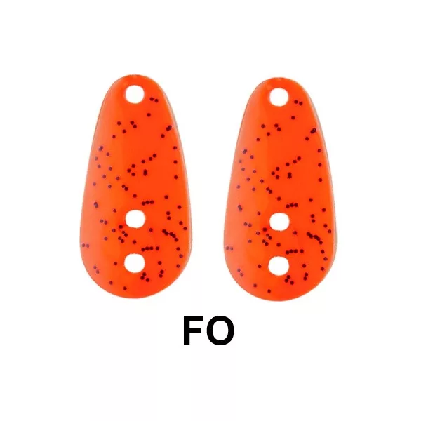 Rapture Area Btv Ryzer 1.3gr 1.8cm FO Spoon Lure